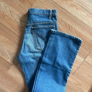 Vintage Levi’s 505 Orange Tab Jeans - 32x32, Made in USA, Dark Blue Denim